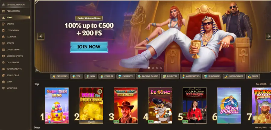 Realz casino